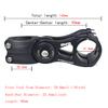 BNVB 31.8mm MTB Bike Stem. Adjustable 70 Degree - 90/110/145mm Aluminum Alloy Mountain Bike Stem Riser Short Handlebar Stem for Most MTB, Road, BMX, Bicycle.(90mm) view 3