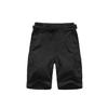 Boys Cargo Pants Kids Youth Hiking Pants Quick Dry Climbing Convertible Zip Off Casual Outdoor Trousers Black view 3