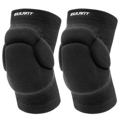 Volleyball Knee Pad for Women Men, Non-Slip and Thickening Anti-Collision Sports Protection Knee Pad, Elastic & Breathable Knee Brace Ideal for Dancing Football Running Hiking Basketball Jogging Cycling(X-Large)