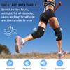 Volleyball Knee Pad for Women Men, Non-Slip and Thickening Anti-Collision Sports Protection Knee Pad, Elastic & Breathable Knee Brace Ideal for Dancing Football Running Hiking Basketball Jogging Cycling(Medium) view 3