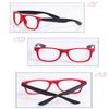 Fodattm 6PCS Children Kids Fashion Cute Glasses Frame Without Lenses Nerdy Retro Glasses Party Supplies (Colour Random) view 4