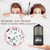 WILLNORN Sleeping Bag Liner,Travel Sheets & Adult Sleep Sack & Self Tan Sleep Sack for Backpacking,Hotel, Hostels, Lightweight Single Camping Sleep Pod view 3