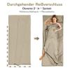 WILLNORN Sleeping Bag Liner,Travel Sheets & Adult Sleep Sack & Self Tan Sleep Sack for Backpacking,Hotel, Hostels, Lightweight Single Camping Sleep Pod view 4