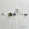 HEDGEHOG STUDIO [DAIWA] 22 CALDIA SW 6000S-H, 6000D-H MAX 9BB Bearing Upgrade Kit SHG view 3