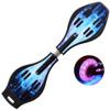 Magnitt Deluxe Junior Caster Board in Amazing Blue Color, with Illuminating Wheels for More Excitement, Fun and Visibility, Durable Twistboard for Teenagers, Adults and Professional(10) view 1
