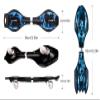 Magnitt Deluxe Junior Caster Board in Amazing Blue Color, with Illuminating Wheels for More Excitement, Fun and Visibility, Durable Twistboard for Teenagers, Adults and Professional(10) view 3