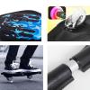 Magnitt Deluxe Junior Caster Board in Amazing Blue Color, with Illuminating Wheels for More Excitement, Fun and Visibility, Durable Twistboard for Teenagers, Adults and Professional(10) view 4