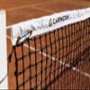 Expert 3.5mm Tennis Net - Double Mesh - Special Clay Court net with a Non-Dirty top Band ! view 1