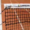 Expert 3.5mm Tennis Net - Double Mesh - Special Clay Court net with a Non-Dirty top Band ! view 2