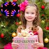 ONEREED 4 Pairs LED Gloves Light up Gloves for Kids Girls Boys Toys Age 3-12 Years Old Cool Fun Toys Christmas Gifts Easter Birthday Carnival Party Halloween costumes view 3