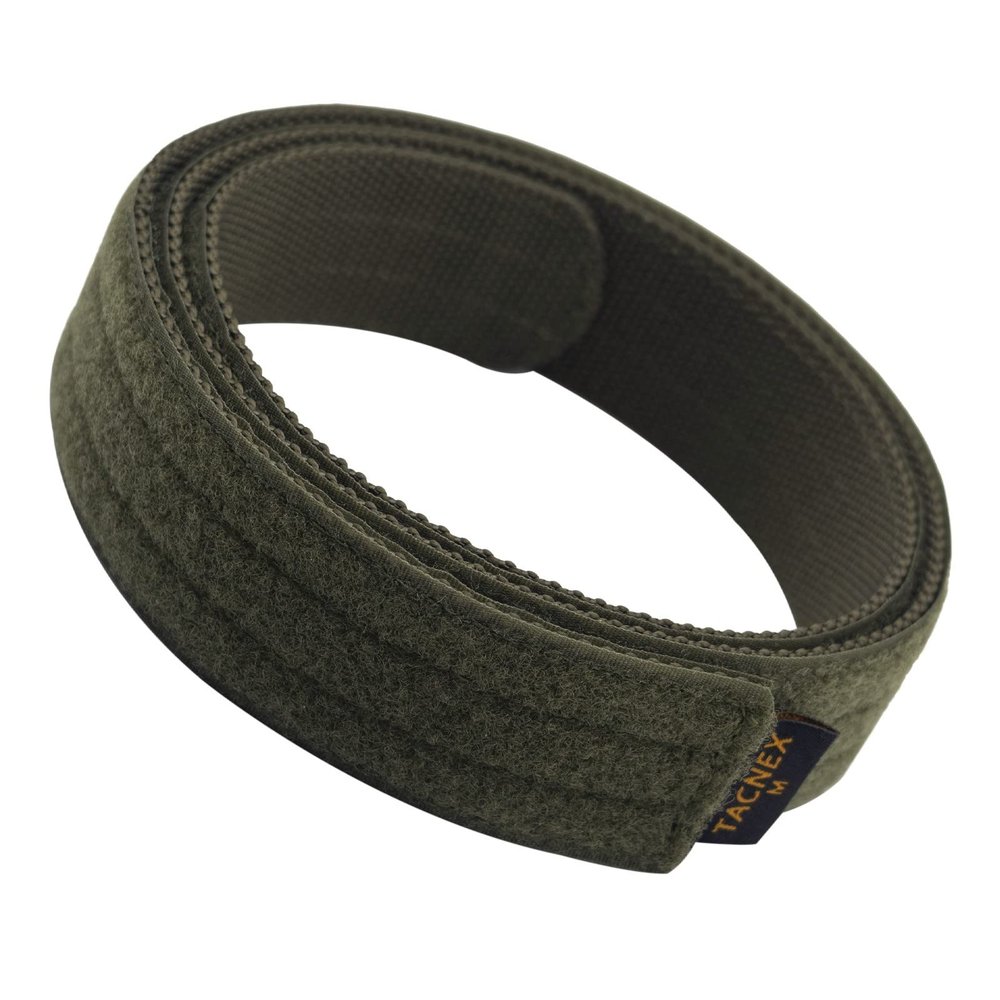 TACNEX Inner Belt for Duty/Battle - 1.5" Loop Liner Tactical Under Belt Ranger Green XX-Large