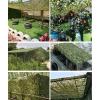 FQMYLTYN Woodland Camouflage Netting Double Layer Camo Netting Oxford Fabric Decoration Hunting Shooting Hide Sunshade Camping and Building Shelters - Various Sizes view 4