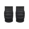 Playwell Deluxe Premium Quality Sparring MMA Black Knee Pads - New (Large) view 1