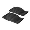 Playwell Deluxe Premium Quality Sparring MMA Black Knee Pads - New (Large) view 3