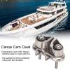 Boat Cam Cleat with Wire Ring Sailboat Pilates Equipment 316 Stainless Steel Mirror Polished For Wire Sizes Up To 10mm/0.39in Boat Pilates Equipment view 3