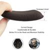 AOUTACC Universal Airsoft Helmet Pads, Helmet Replacement Foam Padding Kits Set Accessories Mats for Fast/Mich/ACH/USMC/PASGT Helmet (EVA Foam, Coffee) view 2