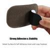 AOUTACC Universal Airsoft Helmet Pads, Helmet Replacement Foam Padding Kits Set Accessories Mats for Fast/Mich/ACH/USMC/PASGT Helmet (EVA Foam, Coffee) view 3