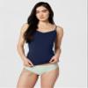 b.tempt'd by Wacoal Women's b.bare Sleek Moderate Coverage Cheeky Panty, 976367, Silt Green, Medium view 2