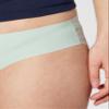b.tempt'd by Wacoal Women's b.bare Sleek Moderate Coverage Cheeky Panty, 976367, Silt Green, Medium view 4