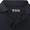 IZOD Boys' School Uniform Adaptive Short Sleeve Polo Shirt, Velcro Closure & Faux Buttons, Moisture Wicking Material, Navy Performance, 14-16 view 3