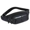 Avotunci Fanny Pack for Men Women, Fashion Large Capacity Waterproof Waist Bag Hip Waist Bag with Adjustable Shoulder Straps for Outdoor Hiking Running and Travel Sports (Black) view 1