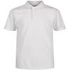 IZOD Boys' School Uniform Adaptive Short Sleeve Performance Polo with Velcro Closure, White, 8 view 1
