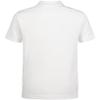 IZOD Boys' School Uniform Adaptive Short Sleeve Performance Polo with Velcro Closure, White, 8 view 2