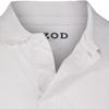 IZOD Boys' School Uniform Adaptive Short Sleeve Performance Polo with Velcro Closure, White, 8 view 3