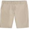 IZOD girls,Little kid School Uniform Adaptive With Adjustable Waistband and Velcro Closure Bermuda Shorts, Khaki, 6X US view 1
