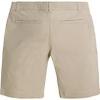 IZOD girls,Little kid School Uniform Adaptive With Adjustable Waistband and Velcro Closure Bermuda Shorts, Khaki, 6X US view 2