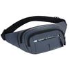 Avotunci Fanny Pack for Men Women, Fashion Large Capacity Waterproof Waist Bag Hip Waist Bag with Adjustable Shoulder Straps for Outdoor Hiking Running and Travel Sports (Grey) view 1