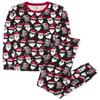 The Children's Place,Family Matching Christmas Holiday Pajamas Sets, Snug Fit 100% Cotton, Adult, Big Kid, Toddler, Baby,Kids - PJ Set,SANTA ALLOVER,10 view 1