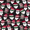 The Children's Place,Family Matching Christmas Holiday Pajamas Sets, Snug Fit 100% Cotton, Adult, Big Kid, Toddler, Baby,Kids - PJ Set,SANTA ALLOVER,10 view 3