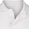 Izod Boys School Uniform Adaptive Long Sleeve Shirt, Velcro Closure & Faux Buttons, Comfortable Pique Fabric Polo, White, 10-12 US view 3