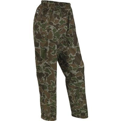 Drake Waterfowl Ol' Tom Ultralight Packable Rain Pants - Old School Green (Medium)