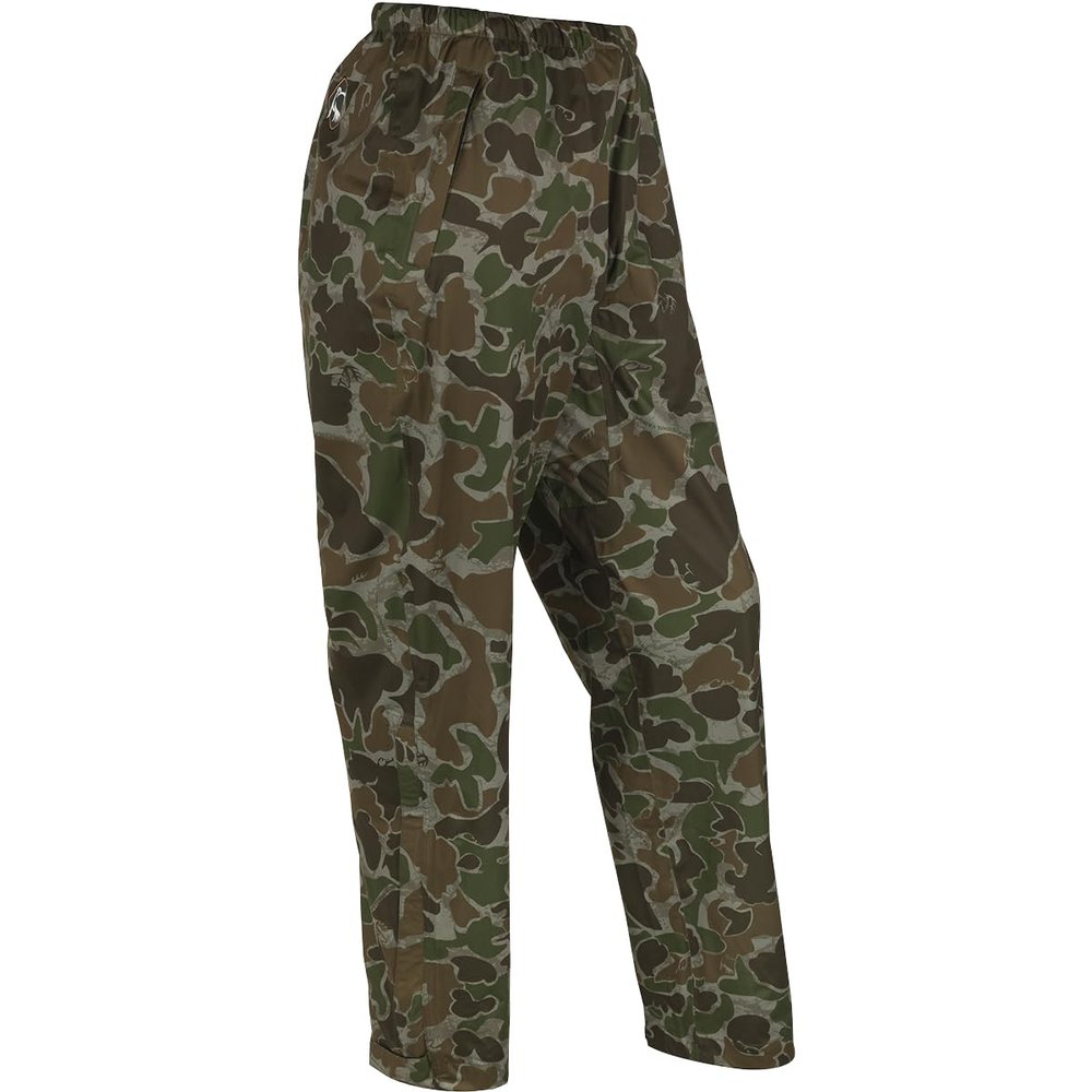 Drake Waterfowl Ol' Tom Ultralight Packable Rain Pants - Old School Green (Medium)