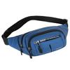 Avotunci Fanny Pack for Men Women, Fashion Large Capacity Waterproof Waist Bag Hip Waist Bag with Adjustable Shoulder Straps for Outdoor Hiking Running and Travel Sports (Blue) view 1