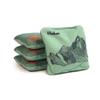 Elakai Cornhole Bags All Weather Dual Sided Slick and Stick Regulation Size and Weight Set of 4 Aquamarine Teal 6 in x 6 in view 1