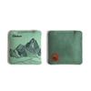 Elakai Cornhole Bags All Weather Dual Sided Slick and Stick Regulation Size and Weight Set of 4 Aquamarine Teal 6 in x 6 in view 2