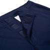 Izod Boys' School Uniform Adaptive Chino Shorts with Adjustable Waistband, Velcro Closure, and Faux Buttons, Navy, 4 view 3