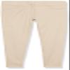 Izod Girls' School Uniform Adaptive Chino Pants with Adjustable Waistband, Velcro Closure, and Faux Buttons, Khaki, 16 view 1