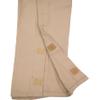 Izod Girls' School Uniform Adaptive Chino Pants with Adjustable Waistband, Velcro Closure, and Faux Buttons, Khaki, 16 view 3