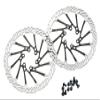 D Dymoece 2 Pcs Bike Disc Brake Rotors with 12 Bolts 140mm/160mm/180mm/203mm for MTB Mountain Road Bicycle BMX view 1