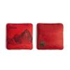 Elakai Cornhole Bags All Weather Dual Sided Slick and Stick Regulation Size and Weight Set of 4 Red Lava 6 in x 6 in view 2