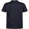 IZOD Boys' School Uniform Adaptive Short Sleeve Polo Shirt, Velcro Closure & Faux Buttons, Moisture Wicking Material, Navy Performance, 18-20 view 2