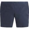 Izod Girls' School Uniform Adaptive Bermuda Short with Adjustable Waistband and Velcro Closure, Navy, 5 view 2