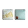 Elakai Cornhole Bags All Weather Dual Sided Slick and Stick Regulation Size and Weight Set of 4 Light Blue Mineral 6 in x 6 in view 2