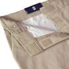 Izod Girls' School Uniform Adaptive Bermuda Short with Adjustable Waistband and Velcro Closure, Navy, 6 view 3