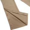 Izod Boys' School Uniform Adaptive Chino Pants with Adjustable Waistband, Velcro Closure, and Faux Buttons, Khaki, 10 view 3