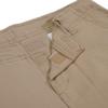 Izod Boys' School Uniform Adaptive Chino Pants with Adjustable Waistband, Velcro Closure, and Faux Buttons, Khaki, 10 view 4